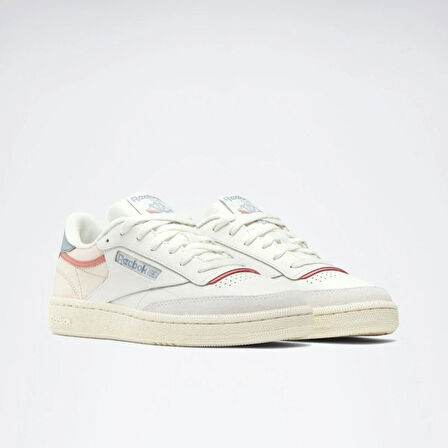 Reebok Club C 85 Ekru Kadın Sneaker 100201301