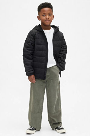 Gap V-Frch Logo Çocuk Mont