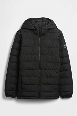 Gap V-Frch Logo Çocuk Mont