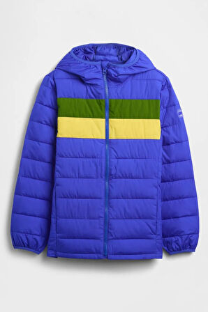 Gap V-Frch Logo Çocuk Mont