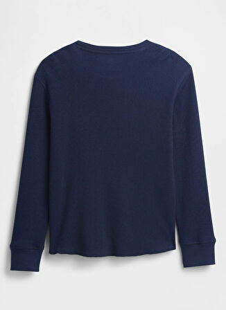 Gap Baskılı Lacivert Erkek Çocuk T-Shirt 796857001