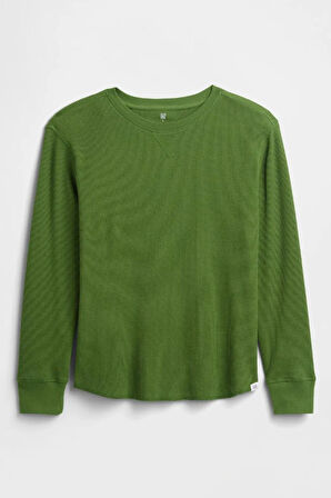 Gap V-Ls Thermal Çocuk Tişört