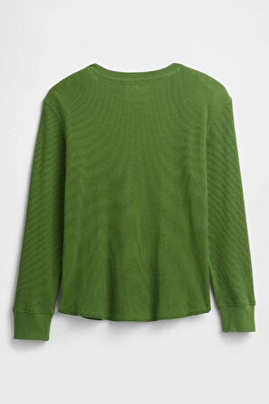 Gap V-Ls Thermal Çocuk Tişört