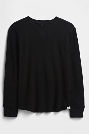 Gap V-Ls Thermal Çocuk Tişört