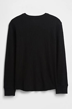 Gap V-Ls Thermal Çocuk Tişört