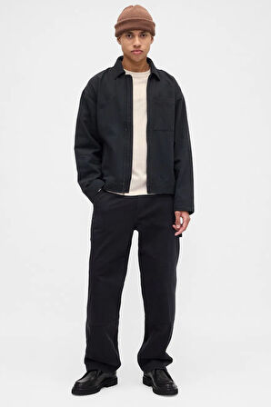 Gap V-Frch Logo Erkek Tişört