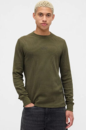 Gap V-Frch Logo Erkek Tişört