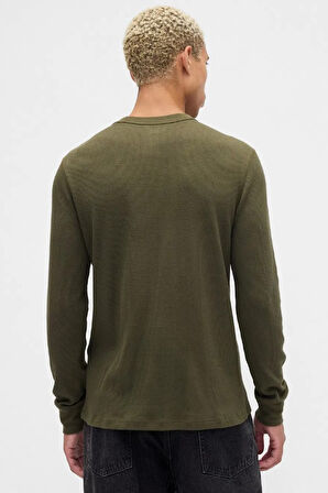 Gap V-Frch Logo Erkek Tişört