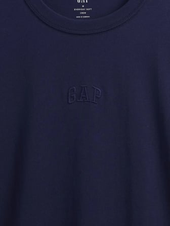 GAP V-FRCH MINI LOGO TEE ERKEK LACİVERT TİŞÖRT 799323003