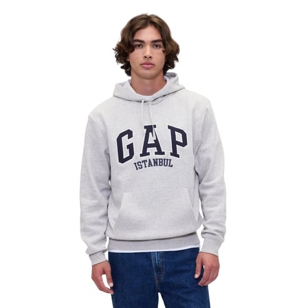 Gap Relaxed Gap Logo Sweatshirt - 795621