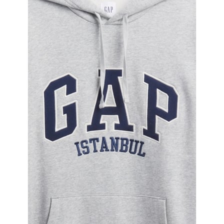 Gap Relaxed Gap Logo Sweatshirt - 795621