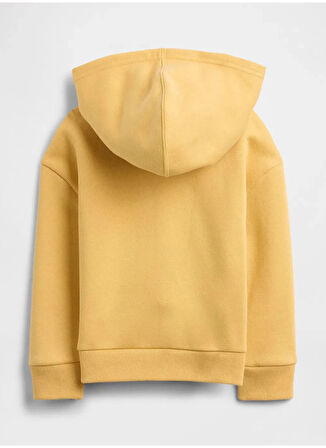 Gap Baskılı Bebek Açık Sarı Sweatshırt 793479001-A
