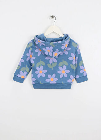 Gap Baskılı Kız Çocuk Sarı Sweatshırt 793465000