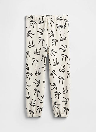 Gap Lastikli Paça Çok Renkli Kız Çocuk Eşofman Altı 798457002