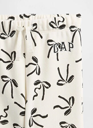 Gap Lastikli Paça Çok Renkli Kız Çocuk Eşofman Altı 798457002