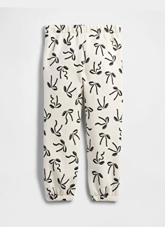 Gap Lastikli Paça Çok Renkli Kız Çocuk Eşofman Altı 798457002