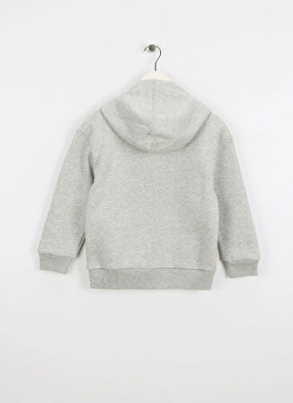 Gap Baskılı Erkek Çocuk Gri Sweatshırt 825275000