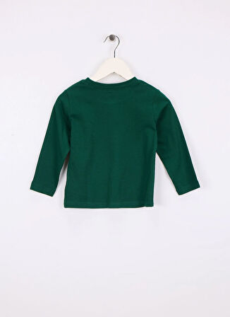 Gap Baskılı Yeşil Erkek Çocuk T-Shirt 791322000