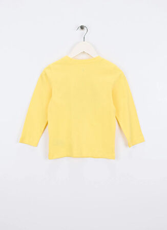 Gap Baskılı Sarı Erkek Çocuk T-Shirt 791319001