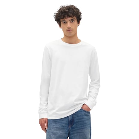 Gap Everyday Soft Bisiklet Yaka T-Shirt - 795651