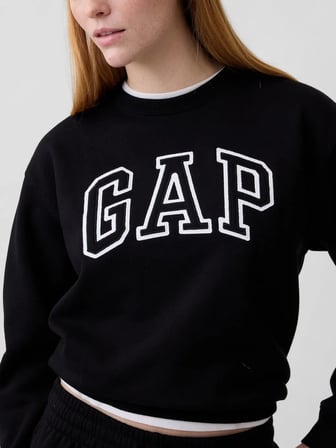 Gap V-Gap Herıtage Crew 886092 Hoodie Kadın Sweatshirt