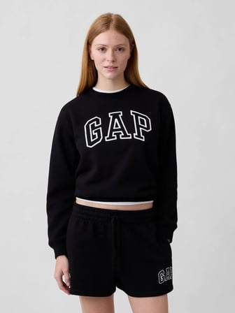 Gap V-Gap Herıtage Crew 886092 Hoodie Kadın Sweatshirt