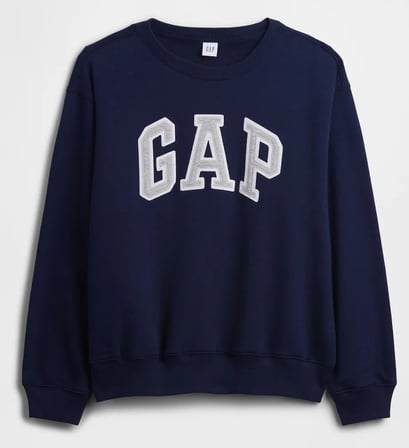 Gap V-Gap Herıtage Crew 886092 Hoodie Kadın Sweatshirt