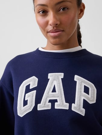 Gap V-Gap Herıtage Crew 886092 Hoodie Kadın Sweatshirt