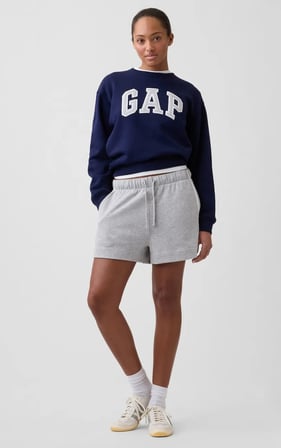 Gap V-Gap Herıtage Crew 886092 Hoodie Kadın Sweatshirt