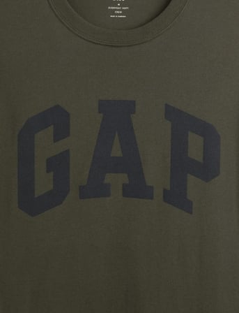 Gap Everyday Soft Basic Gap Logo 856659 T-Shirt Kısa Kol Tişört Erkek T-Shirt