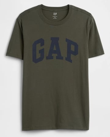 Gap Everyday Soft Basic Gap Logo 856659 T-Shirt Kısa Kol Tişört Erkek T-Shirt