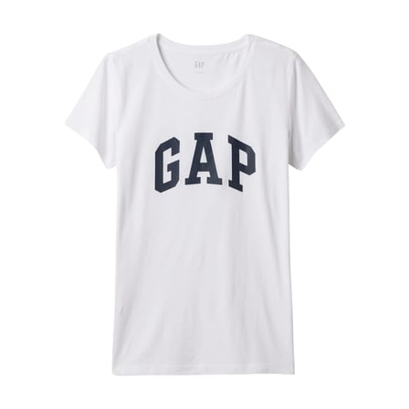 Gap V-ss Logo Classic Tee T-shirt - 729555