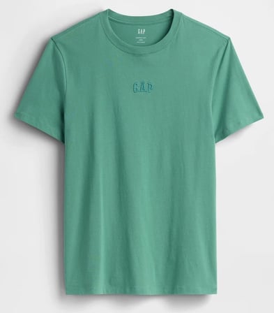 Gap Everyday Soft Gap Mini Logo T-Shirt 799323 Kısa Kol Tişört Erkek T-Shirt