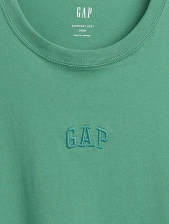 Gap Everyday Soft Gap Mini Logo T-Shirt 799323 Kısa Kol Tişört Erkek T-Shirt