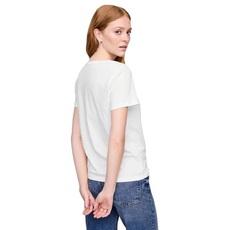 Gap V-Ss Fav V Solıd Kadın T-Shirt - 723631