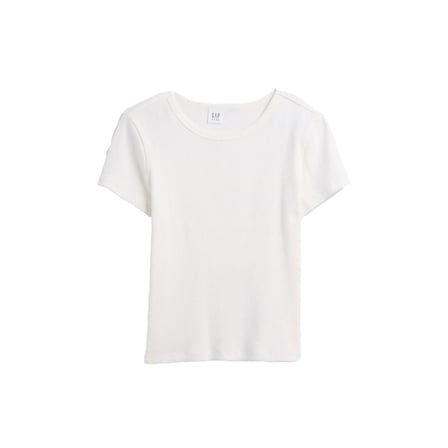 Gap V-Sp Ss Rib Tee T-shirt - 886663
