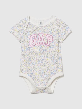 GAP INTL G SS LOGO BS ÇOCUK ÇOK RENKLİ BODYSUIT 883693000
