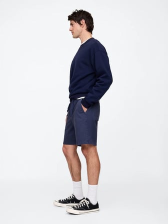 GAP V-7IN ESSENTIAL EASY SHORT - 2026 ERKEK LACİVERT ŞORT 888483004