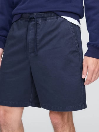 GAP V-7IN ESSENTIAL EASY SHORT - 2026 ERKEK LACİVERT ŞORT 888483004