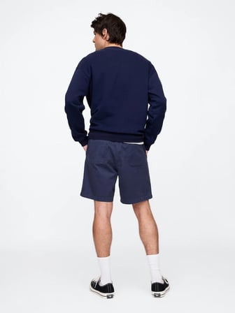 GAP V-7IN ESSENTIAL EASY SHORT - 2026 ERKEK LACİVERT ŞORT 888483004