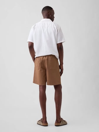 GAP V-7IN ESSENTIAL EASY SHORT - 2026 ERKEK KAHVERENGİ ŞORT 888483002