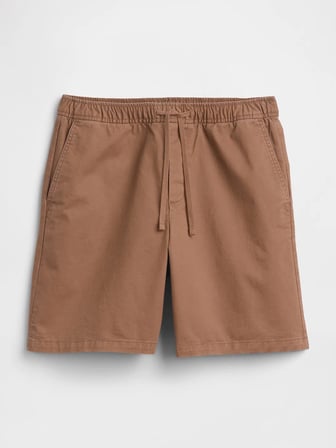 GAP V-7IN ESSENTIAL EASY SHORT - 2026 ERKEK KAHVERENGİ ŞORT 888483002