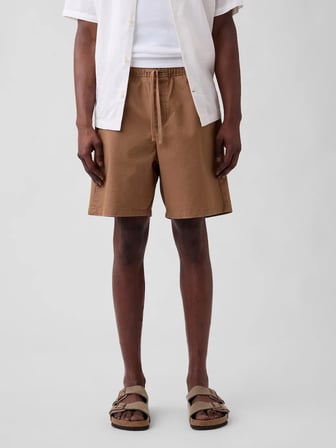 GAP V-7IN ESSENTIAL EASY SHORT - 2026 ERKEK KAHVERENGİ ŞORT 888483002