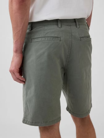 GAP V-9IN ESSENTIAL SHORT ERKEK HAKİ ŞORT   866125027