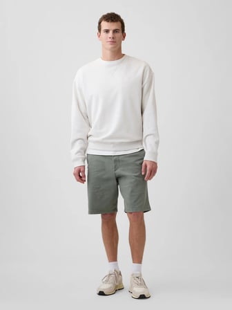 GAP V-9IN ESSENTIAL SHORT ERKEK HAKİ ŞORT   866125027