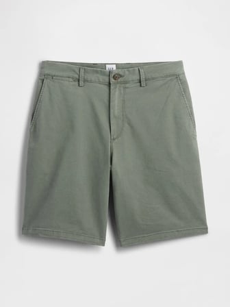 GAP V-9IN ESSENTIAL SHORT ERKEK HAKİ ŞORT   866125027