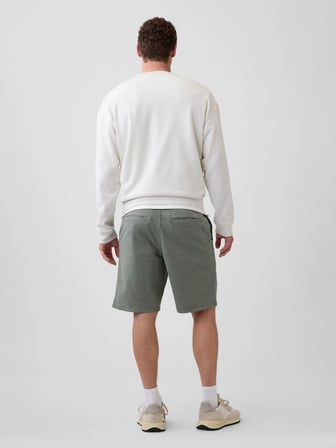 GAP V-9IN ESSENTIAL SHORT ERKEK HAKİ ŞORT   866125027