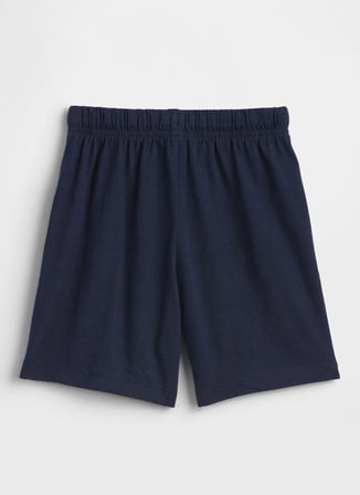 Gap Lacivert Bebek Desenli Şort 870741001-A