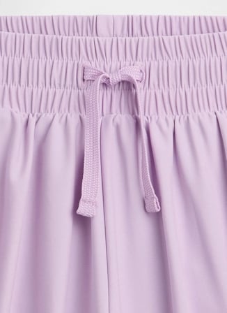 Gap Lila Kız Çocuk Şort 781898009