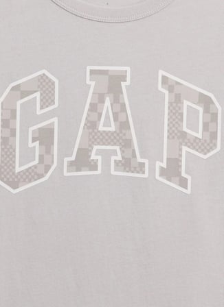 Gap Gri Erkek Çocuk Baskılı T-Shirt 906241000